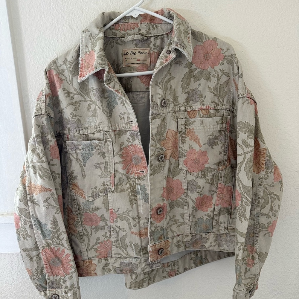 We The Free Floral Women's Jacket